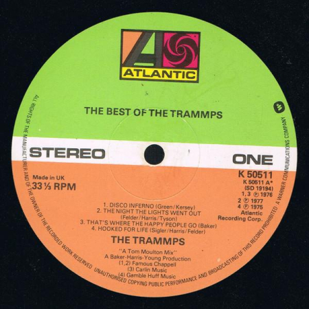 The Trammps - The Best Of The Trammps [1]