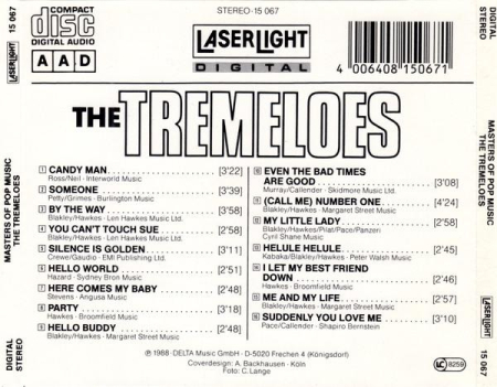 The Tremeloes - Silence Is Golden (CD) [1]