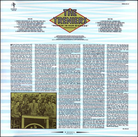 The Treniers - Rockin Is Our Bizness, (Disc Vinil) [1]