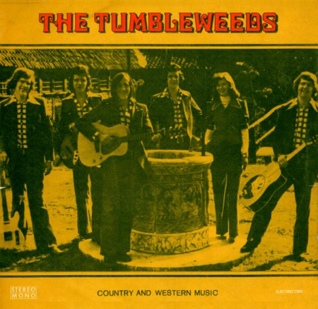 Rock/Folk - The Tumbleweeds - Country And Western Music, (Disc Vinil)