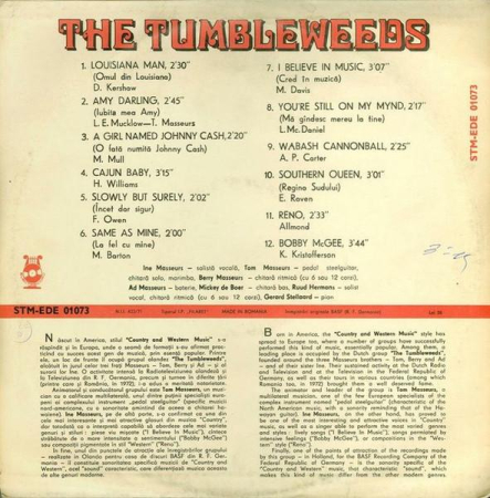 The Tumbleweeds - Country And Western Music [1]