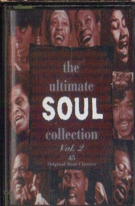 Jazz/Funk/Soul - The Ultimate Soul Collection Volume 2 (Caseta Audio)