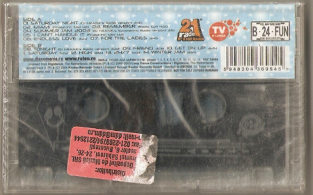 The Underdog Project - It Doesn't Matter (Greatest Hits Volume 1), (Casetă Audio) [1]