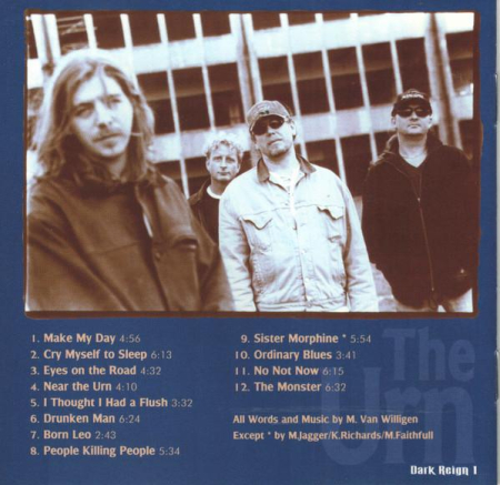 The Urn - The Urn (CD) [1]