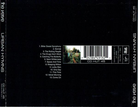 The Verve - Urban Hymns, (CD) [1]