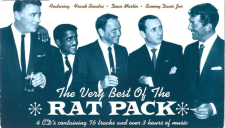Jazz/Funk/Soul - The Very Best Of The Rat Pack, (CD)