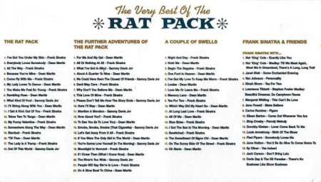 The Very Best Of The Rat Pack, (CD) [1]