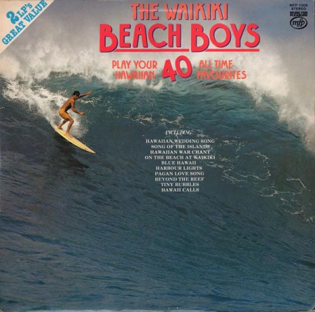 Discuri vinil - The Waikiki Beach Boys - Play Your Hawaiian 40 All Time Favourites, (Disc Vinil)