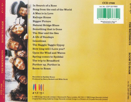 The Waterboys - Room To Roam (CD) [1]
