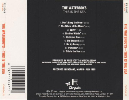 The Waterboys - This Is The Sea (CD) [1]