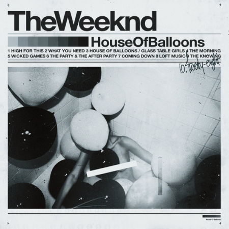 Discuri vinil noi - The Weeknd – House Of Balloons
