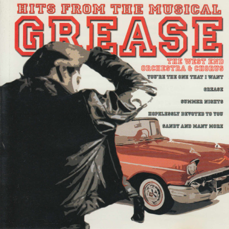 Cd-uri - The West End Orchestra - Hits from The Musical Grease (CD)