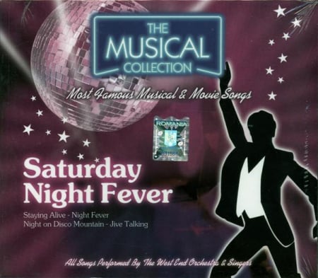 Cd-uri - The West End Orchestra - Saturday Night Fever, (CD)
