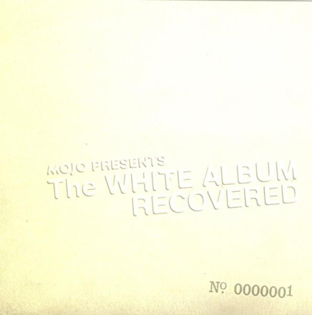 Cd-uri - The White Album Recovered No. 0000001