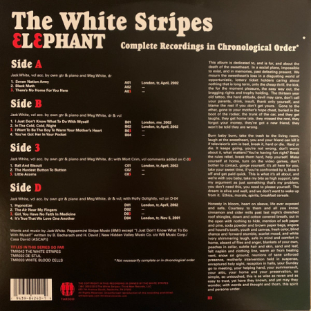 The White Stripes – Elephant [1]