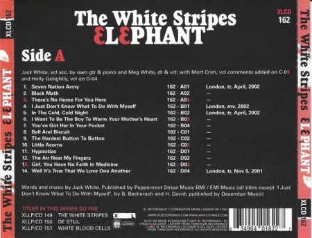 The White Stripes - Elephant (CD) [1]