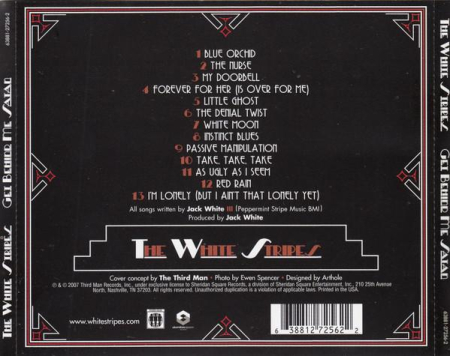 The White Stripes - Get Behind Me Satan (CD) [1]