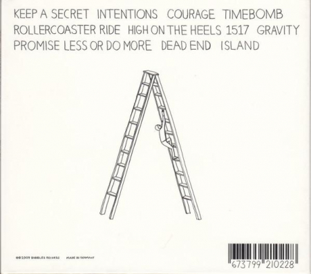 The Whitest Boy Alive - Rules, (CD) [1]