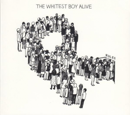 Cd-uri - The Whitest Boy Alive - Rules, (CD)