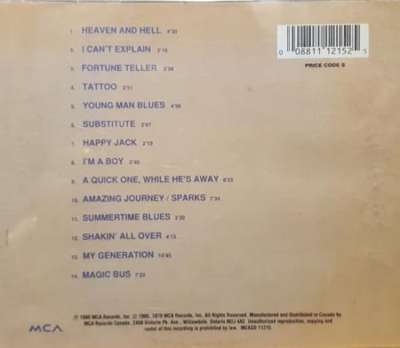 The Who - Live At Leeds [1]