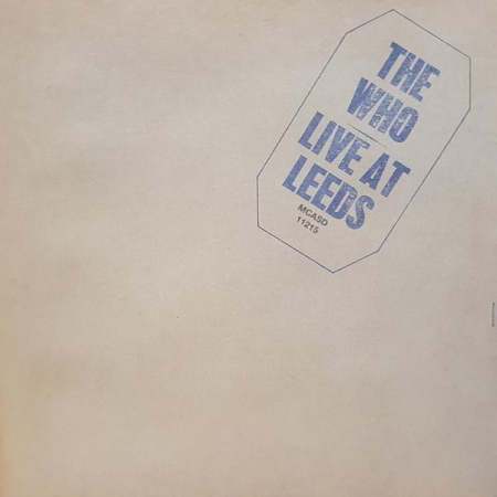 Cd-uri - The Who - Live At Leeds