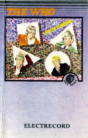 Casete audio - The Who - Live In London, (Casetă Audio)