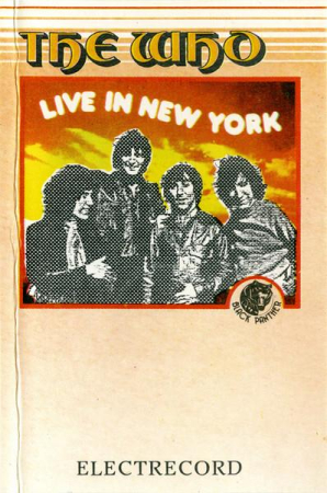 Rock/Folk - The Who - Live In New York, (Casetă Audio)
