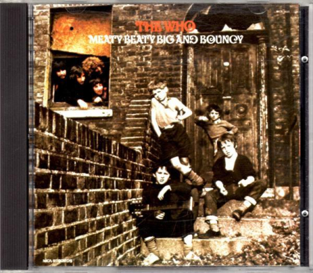 Cd-uri - The Who - Meaty Beaty Big And Bouncy