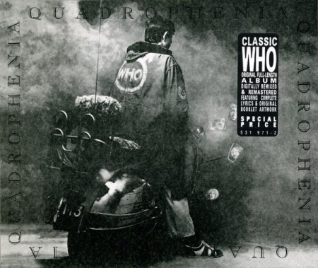 Cd-uri - The Who - Quadrophenia (CD)