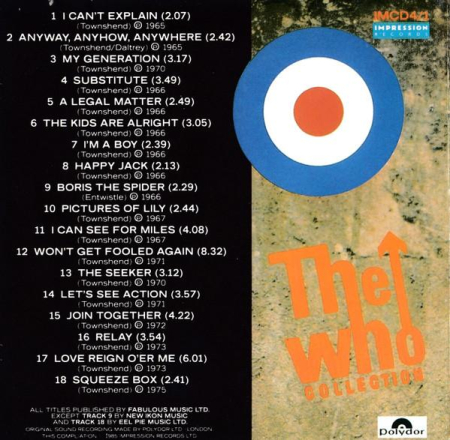 The Who - The Who Collection - Volume One [1]