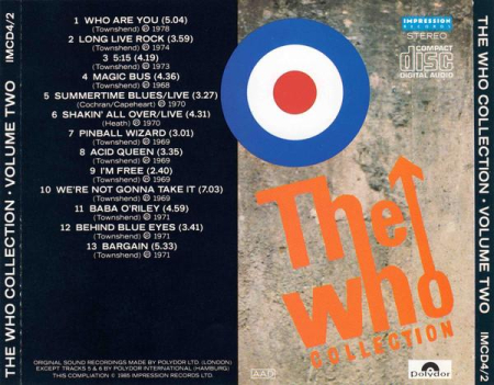 The Who - The Who Collection - Volume Two [1]