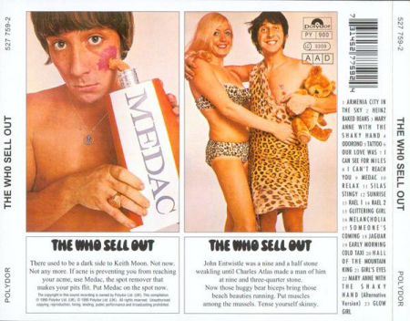 The Who - The Who Sell Out (CD) [1]