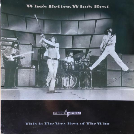 Discuri vinil - The Who - Who's Better, Who's Best