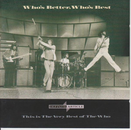 Cd-uri - The Who - Who's Better, Who's Best (CD)