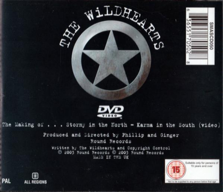 The Wildhearts - Stormy In The North - Karma In The South (CD) [1]