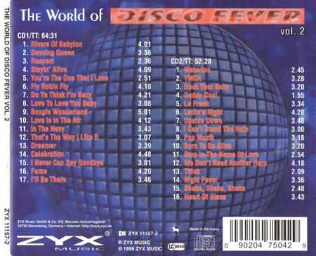 The World Of Disco Fever Vol. 2 [1]