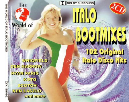 Cd-uri - The World Of Italo Bootmixes (CD)