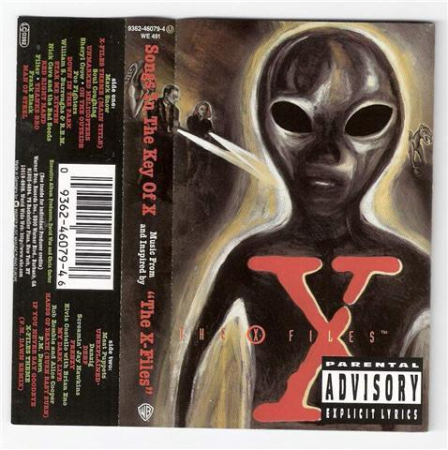 Casete audio - The X-Files - Songs In The Key Of X