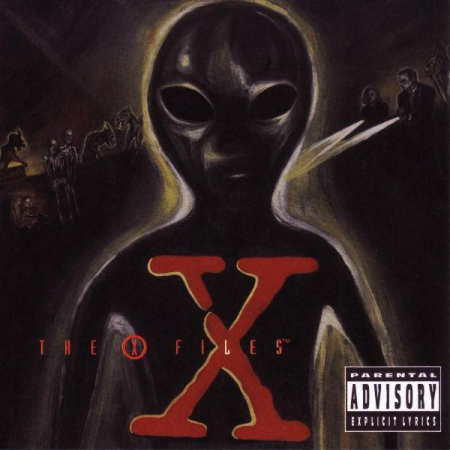Cd-uri - The X-Files - Songs In The Key Of X