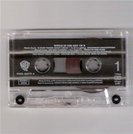 The X-Files - Songs In The Key Of X (Caseta Audio) [1]
