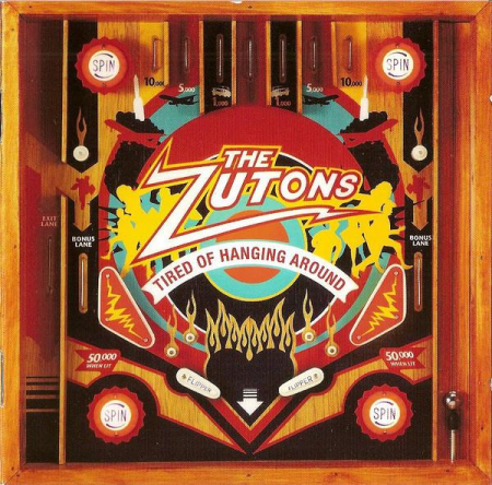 Cd-uri - The Zutons - Tired Of Hanging Around (CD)