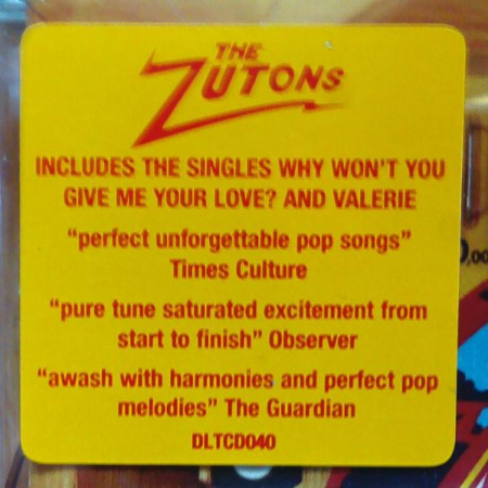 The Zutons - Tired Of Hanging Around (CD) [1]
