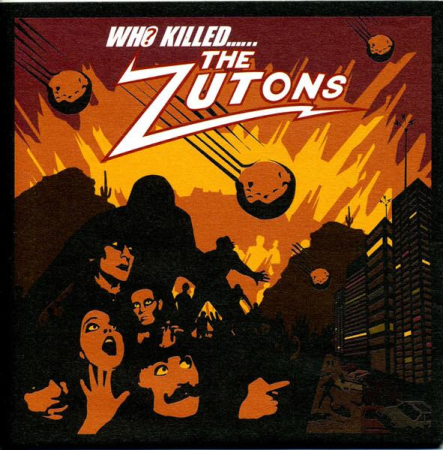 Cd-uri - The Zutons - Who Killed...... The Zutons