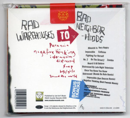 TheDeathSet - Rad Warehouses To Bad Neighborhoods (CD) [1]