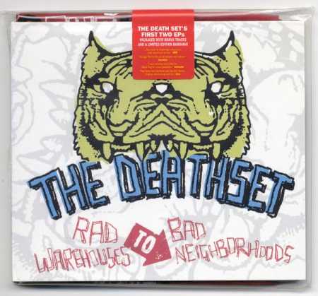Rock/Folk - TheDeathSet - Rad Warehouses To Bad Neighborhoods (CD)