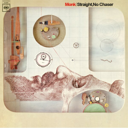 Jazz - Thelonious Monk - Straight, No Chaser (Disc Vinil)