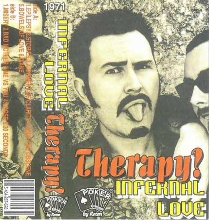 Rock/Folk - Therapy? - Infernal Love, (Casetă Audio)