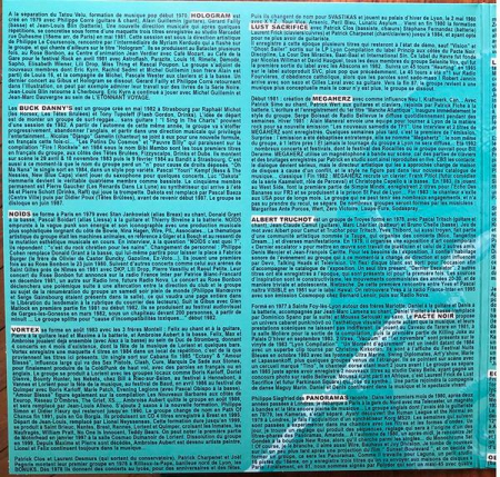 Thesaurus Volume 4 Inédits Punk/Cold/Synthpop 1979-1984, (Disc Vinil) [1]