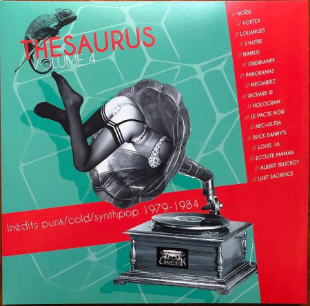 Rock/Folk - Thesaurus Volume 4 Inédits Punk/Cold/Synthpop 1979-1984, (Disc Vinil)