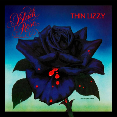 Discuri vinil - Thin Lizzy – Black Rose (A Rock Legend) (Disc Vinil)